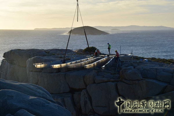 10月5日頭條：澳大利亞Torndirrup國家公園天生橋