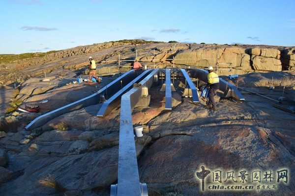 10月5日頭條：澳大利亞Torndirrup國家公園天生橋