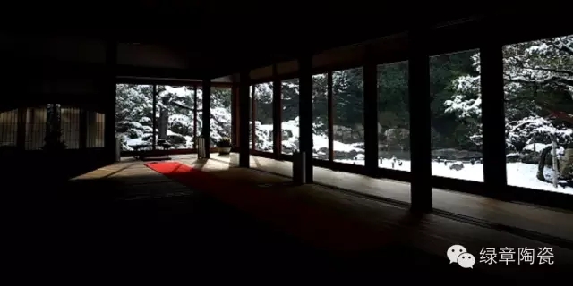 具有東方藝術的茶庭造園藝術