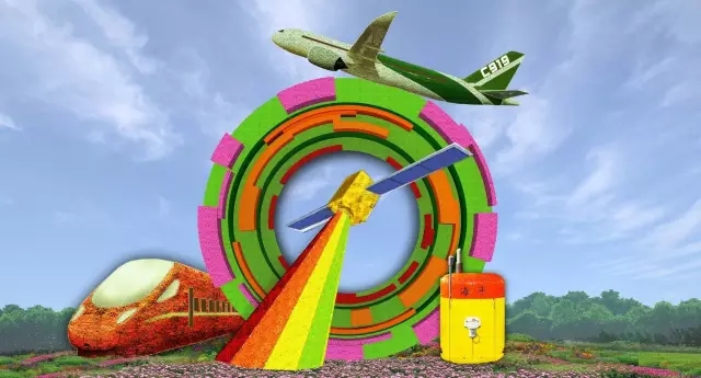 今年國慶天安門廣場中心花籃亮點多！