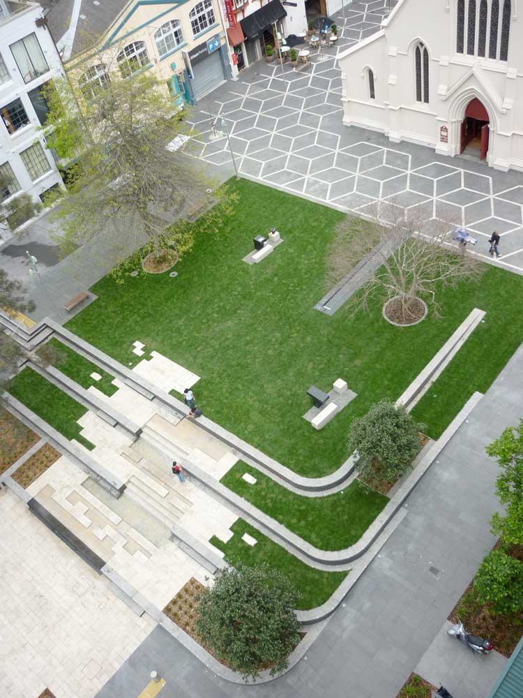 St Patrick 教堂廣場(chǎng)