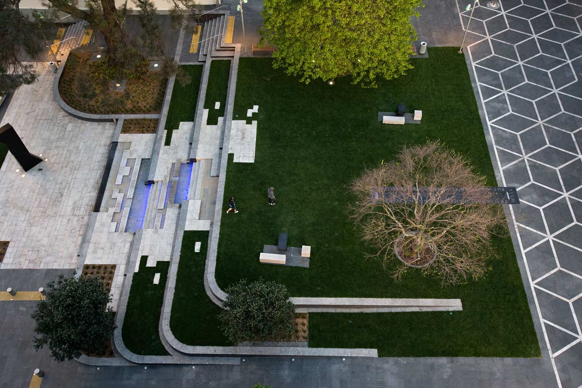 St Patrick 教堂廣場(chǎng)