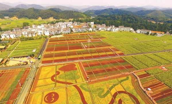 湖南郴州首屆美麗鄉村旅游文化節開幕