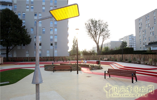 【周二頭條】法國阿爾福維爾兒童游樂場景觀賞析