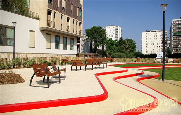 【周二頭條】法國阿爾福維爾兒童游樂場景觀賞析