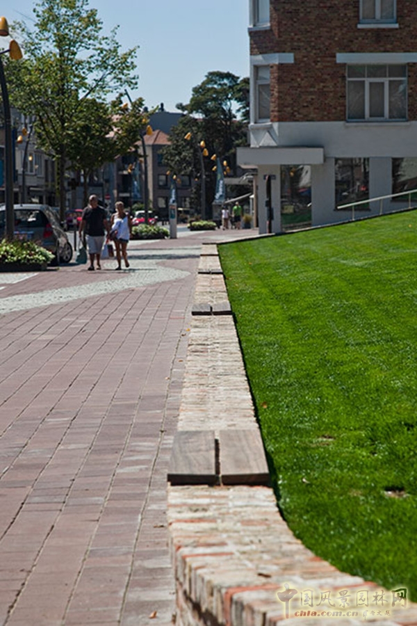 10月7日頭條：比利時(shí)德帕內(nèi)（DE-PANNE）公園