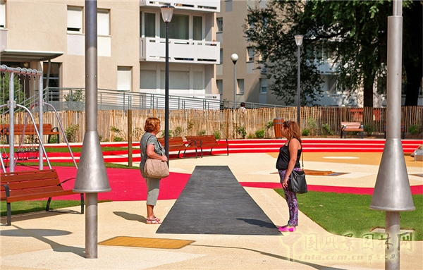 【周二頭條】法國阿爾福維爾兒童游樂場景觀賞析