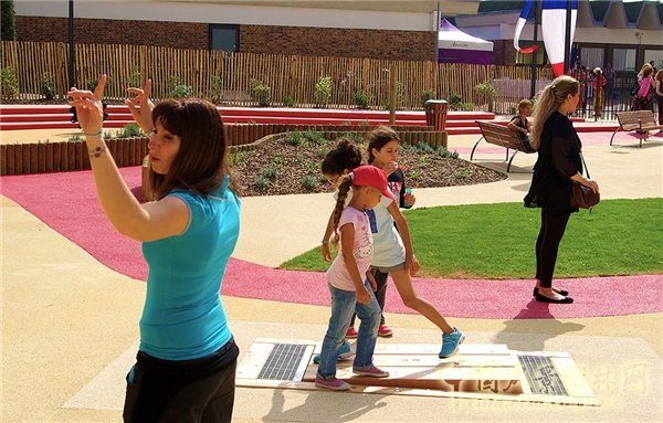 【周二頭條】法國阿爾福維爾兒童游樂場景觀賞析