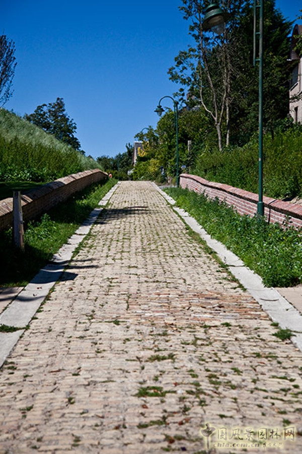 10月7日頭條：比利時(shí)德帕內(nèi)（DE-PANNE）公園