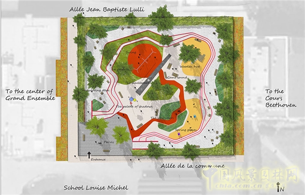 【周二頭條】法國阿爾福維爾兒童游樂場景觀賞析