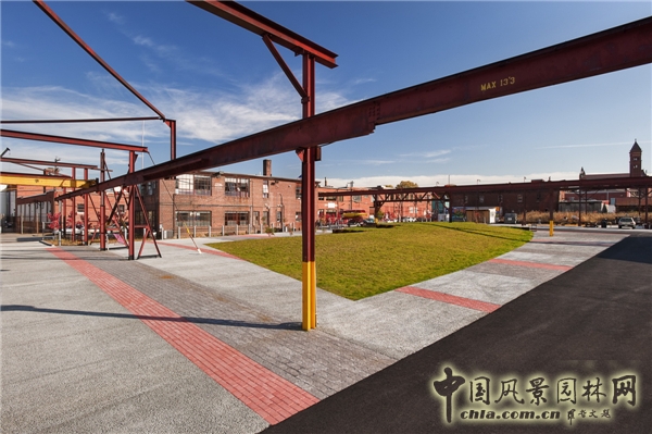 【周二頭條】普羅維登斯鋼鐵廠庭院景觀改造