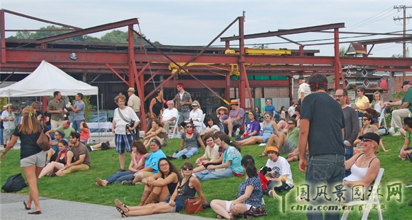 【周二頭條】普羅維登斯鋼鐵廠庭院景觀改造