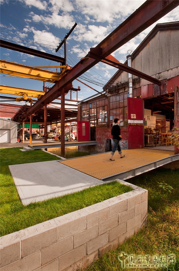 【周二頭條】普羅維登斯鋼鐵廠庭院景觀改造