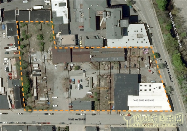 【周二頭條】普羅維登斯鋼鐵廠庭院景觀改造