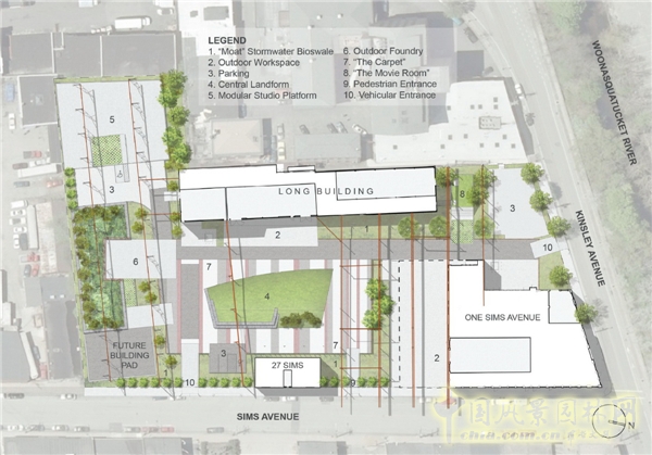 【周二頭條】普羅維登斯鋼鐵廠庭院景觀改造