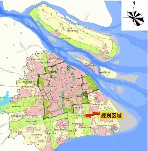上海浦東新區(qū)大治河生態(tài)廊道專項(xiàng)規(guī)劃獲批
