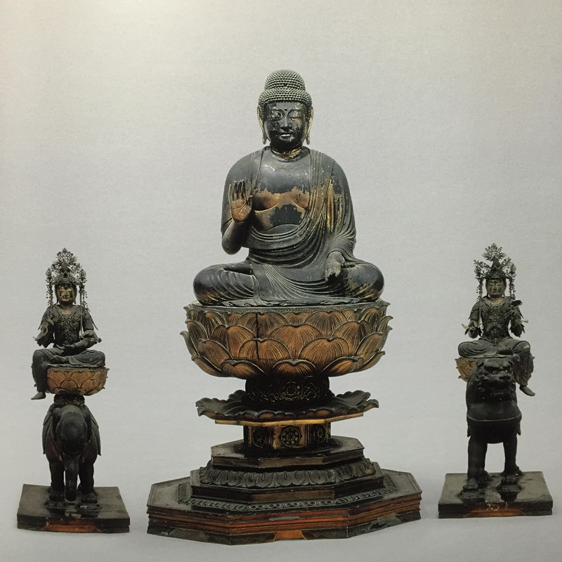 源自中國的日本佛教,為何不見文人氣,只見富貴氣?