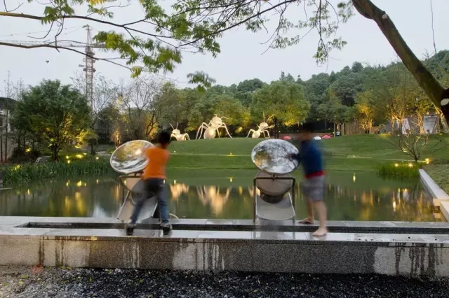 生態(tài)景觀案例——長沙“山水間”生態(tài)公園