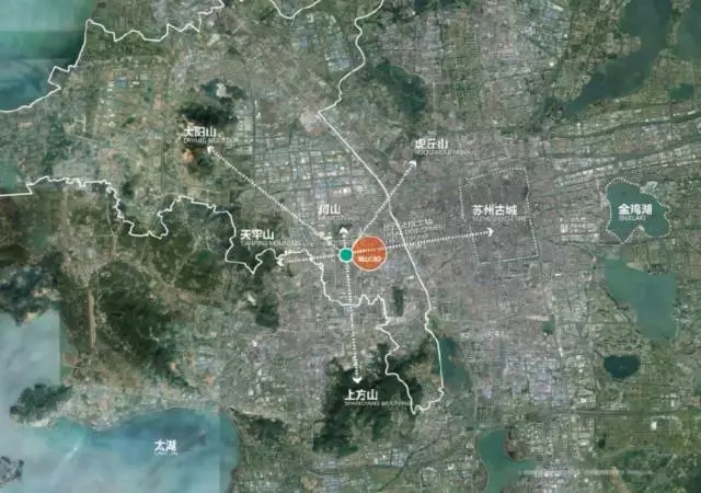 全球最牛公園方案:“清明上河圖”融于現代城市