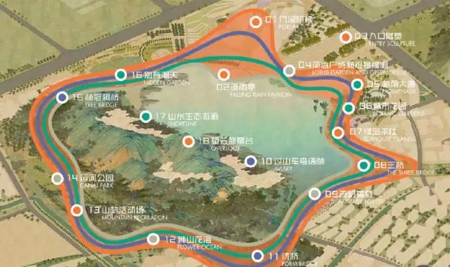 全球最牛公園方案:“清明上河圖”融于現(xiàn)代城市