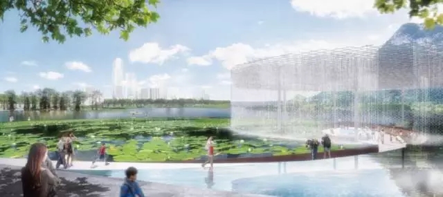 全球最牛公園方案:“清明上河圖”融于現(xiàn)代城市