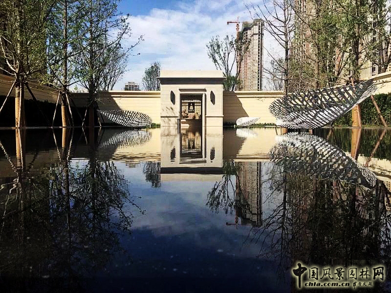 2016園冶杯專業獎參賽項目:西安萬科城市之光示范區