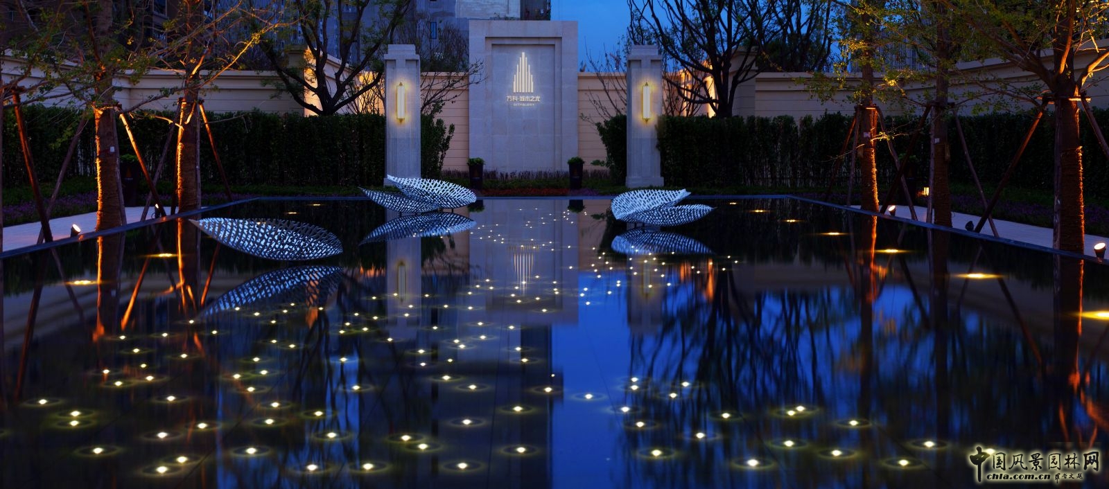 2016園冶杯專業獎參賽項目:西安萬科城市之光示范區