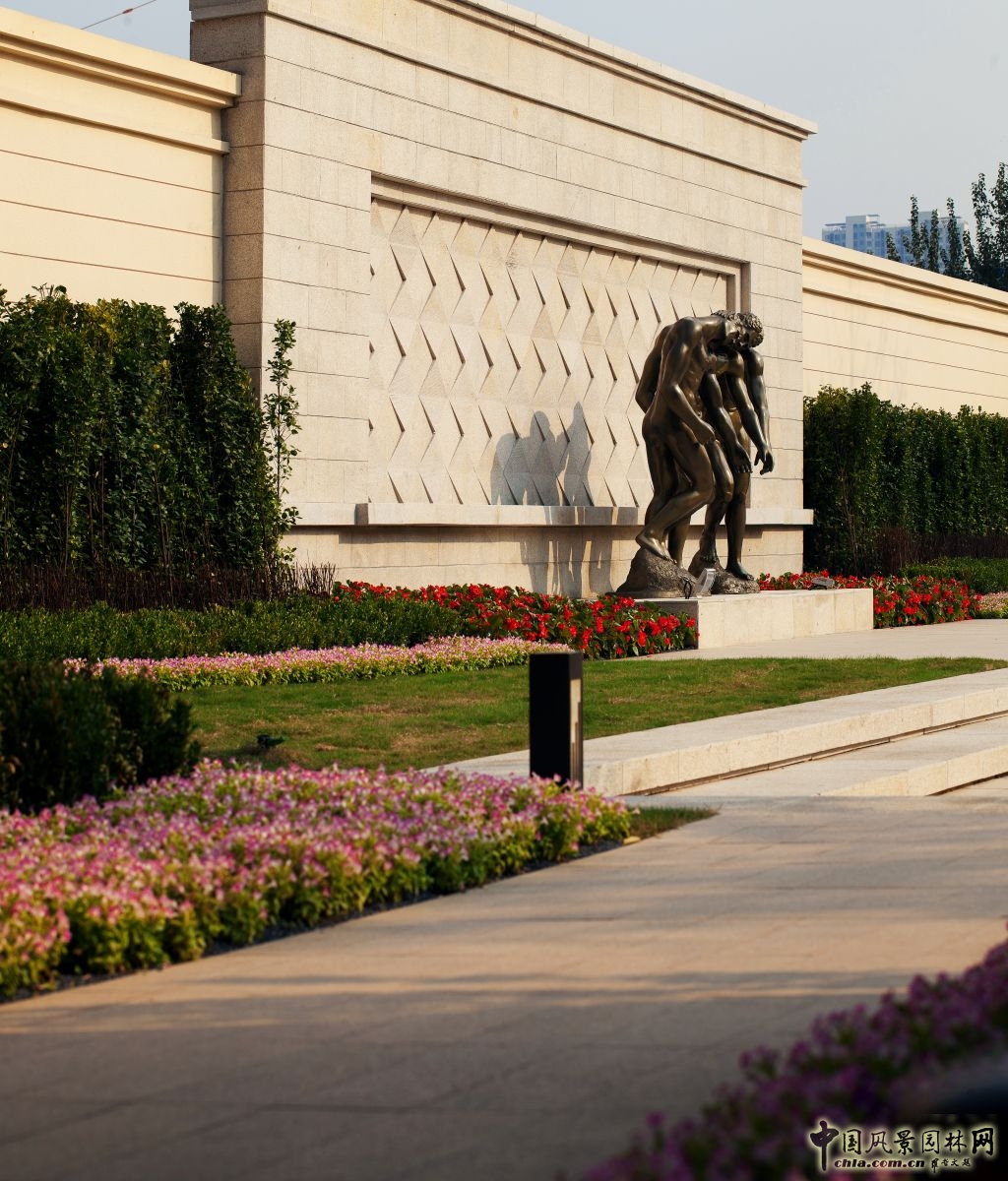 2016園冶杯專業獎參賽項目:西安萬科城市之光示范區