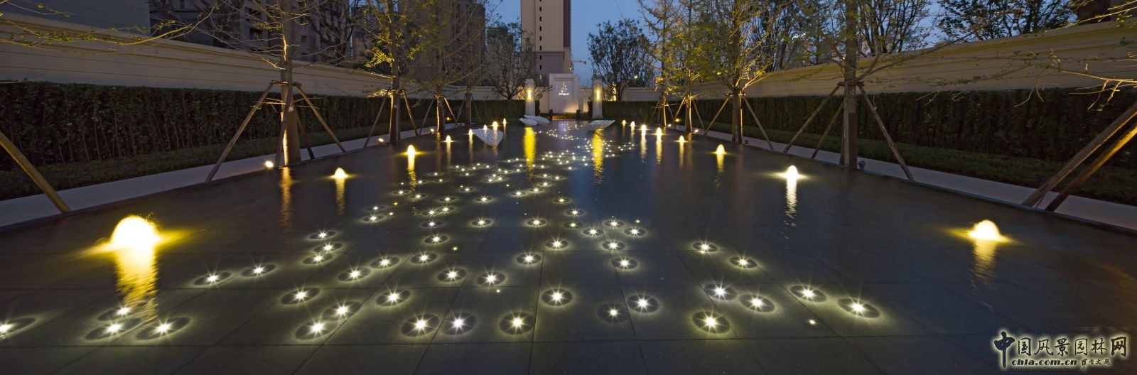 2016園冶杯專業獎參賽項目：西安萬科城市之光示范區