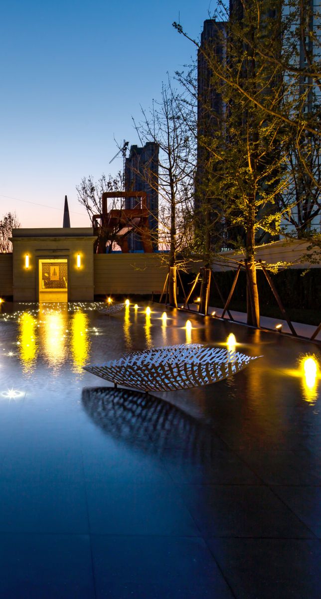 2016園冶杯專業獎參賽項目：西安萬科城市之光示范區