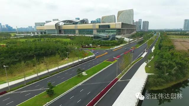 偉達園林獲G20杭州峰會服務保障突出貢獻獎