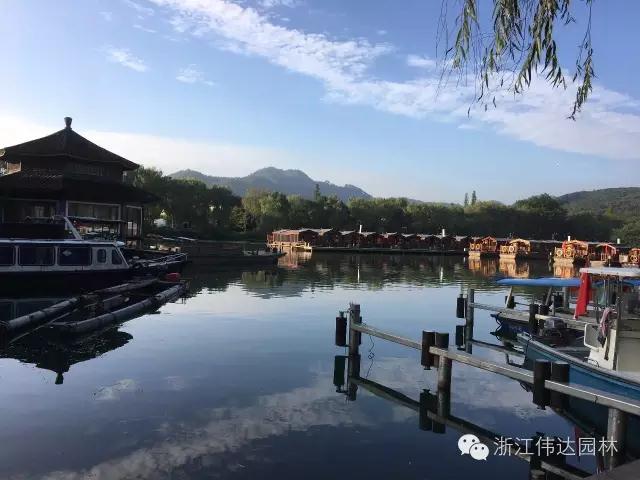 偉達(dá)園林獲G20杭州峰會服務(wù)保障突出貢獻(xiàn)獎