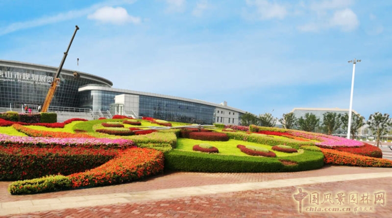 2016園冶杯專業獎參賽項目：唐山世園會綠雕