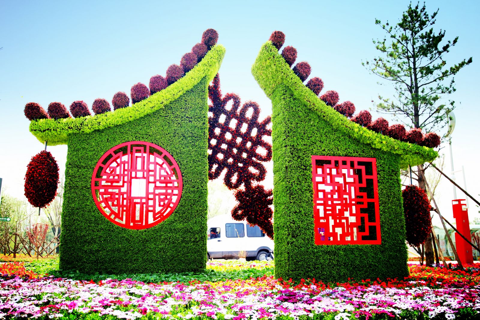 2016園冶杯專業(yè)獎參賽項目：唐山世園會綠雕