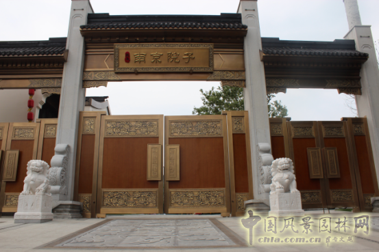 2016園冶杯專業獎參賽項目：泰禾南京院子項目示范區