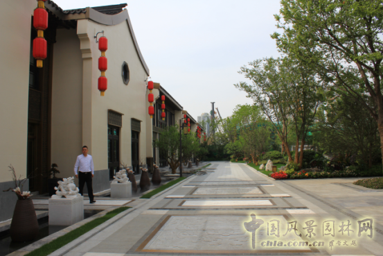 2016園冶杯專業獎參賽項目：泰禾南京院子項目示范區