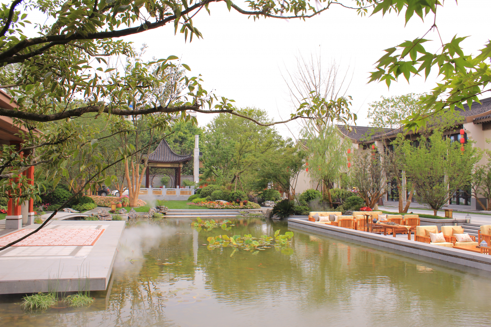 2016園冶杯專(zhuān)業(yè)獎(jiǎng)參賽項(xiàng)目：泰禾南京院子項(xiàng)目示范區(qū)