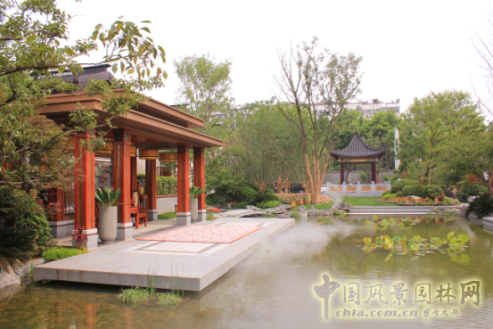 2016園冶杯專(zhuān)業(yè)獎(jiǎng)參賽項(xiàng)目：泰禾南京院子項(xiàng)目示范區(qū)