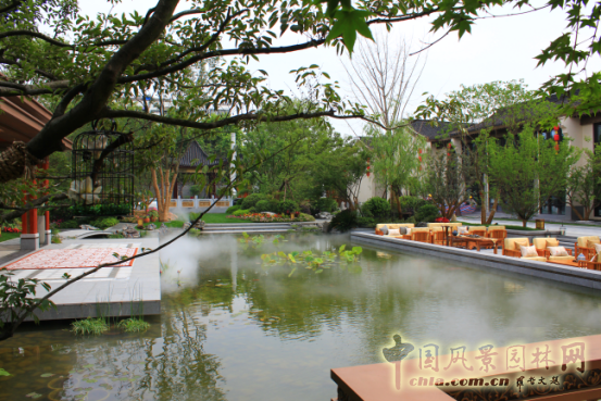 2016園冶杯專業獎參賽項目：泰禾南京院子項目示范區