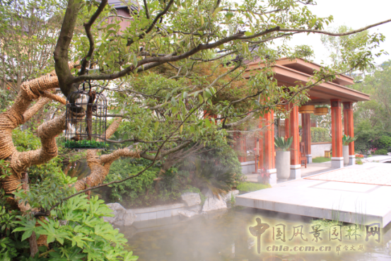 2016園冶杯專(zhuān)業(yè)獎(jiǎng)參賽項(xiàng)目：泰禾南京院子項(xiàng)目示范區(qū)