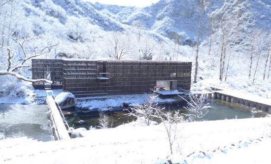 景區景觀設計：讓人感動的鄉村書屋