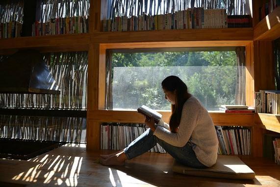 景區景觀設計：讓人感動的鄉村書屋