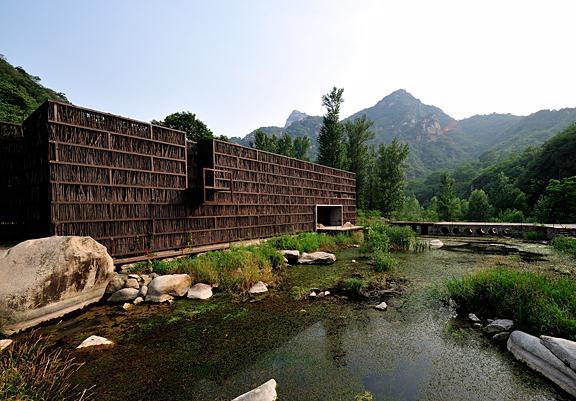 景區景觀設計：讓人感動的鄉村書屋