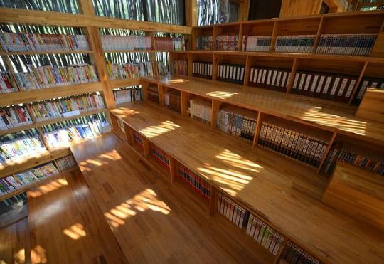 景區(qū)景觀設(shè)計(jì)：讓人感動(dòng)的鄉(xiāng)村書(shū)屋