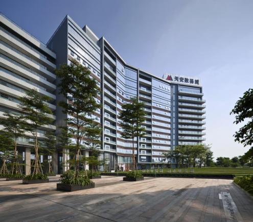 2016園冶杯專業(yè)獎(jiǎng)參賽項(xiàng)目：東莞天安數(shù)碼城