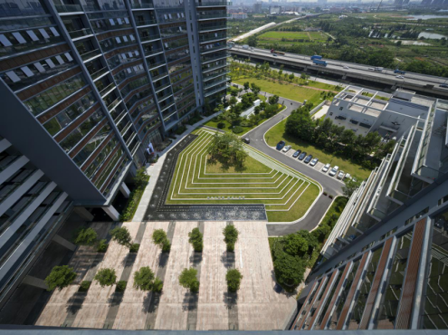 2016園冶杯專業(yè)獎(jiǎng)參賽項(xiàng)目：東莞天安數(shù)碼城