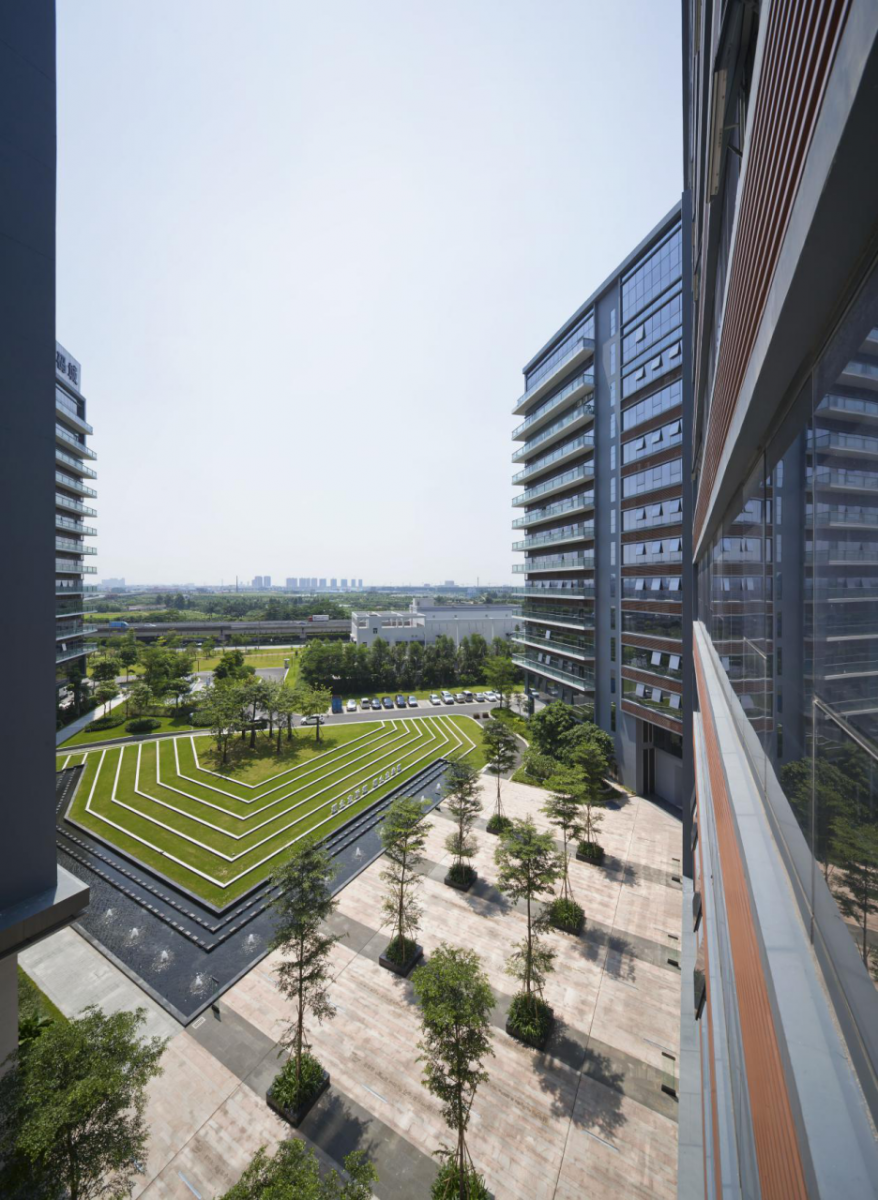 2016園冶杯專業(yè)獎(jiǎng)參賽項(xiàng)目：東莞天安數(shù)碼城