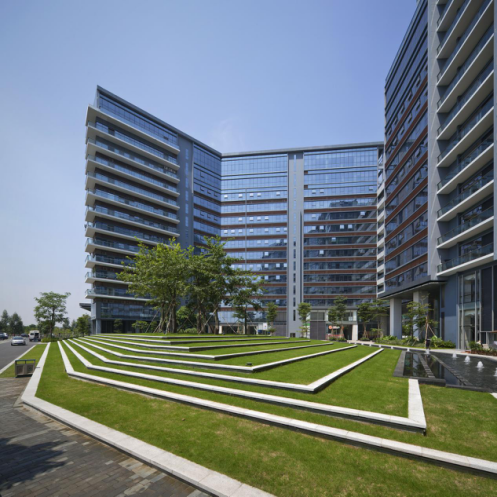 2016園冶杯專業(yè)獎(jiǎng)參賽項(xiàng)目：東莞天安數(shù)碼城