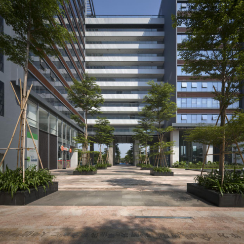 2016園冶杯專業獎參賽項目：東莞天安數碼城