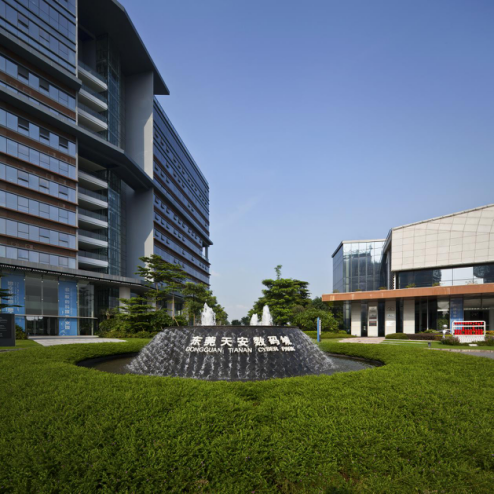 2016園冶杯專業獎參賽項目：東莞天安數碼城